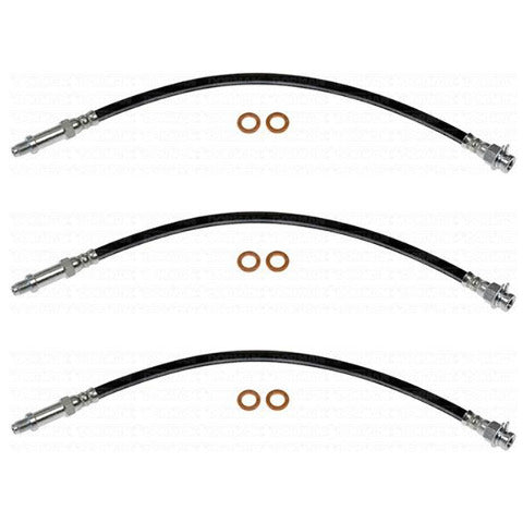 1953 - 1962 Chevrolet Corvette Brake Hose Kit - HSK0066OM