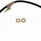 Brake Hose Kit For 88-00 GM Full Size Truck/SUV 2WD Complete Kit Rubber Fine Lin