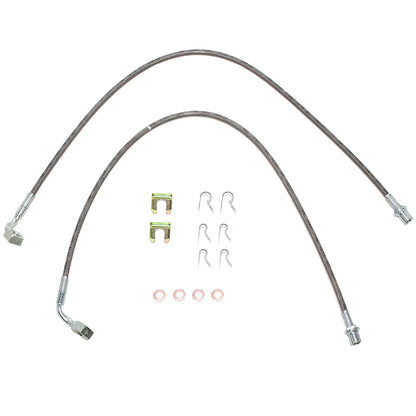 GM Front Brake Hose; Fine Lines-HSP0001OM - Brake Hoses Car Part People