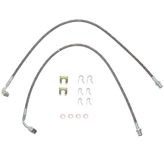 GM Front Brake Hose; Fine Lines-HSP0001OM - Brake Hoses Car Part People