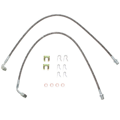 GM Front Brake Hose; Fine Lines-HSP0001OM
