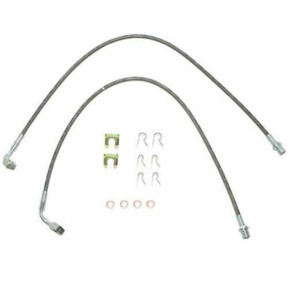 1999 - 2007 Chevrolet Silverado 1500HD Brake Hose - HSP0001SS - Brake Hoses Car Part People