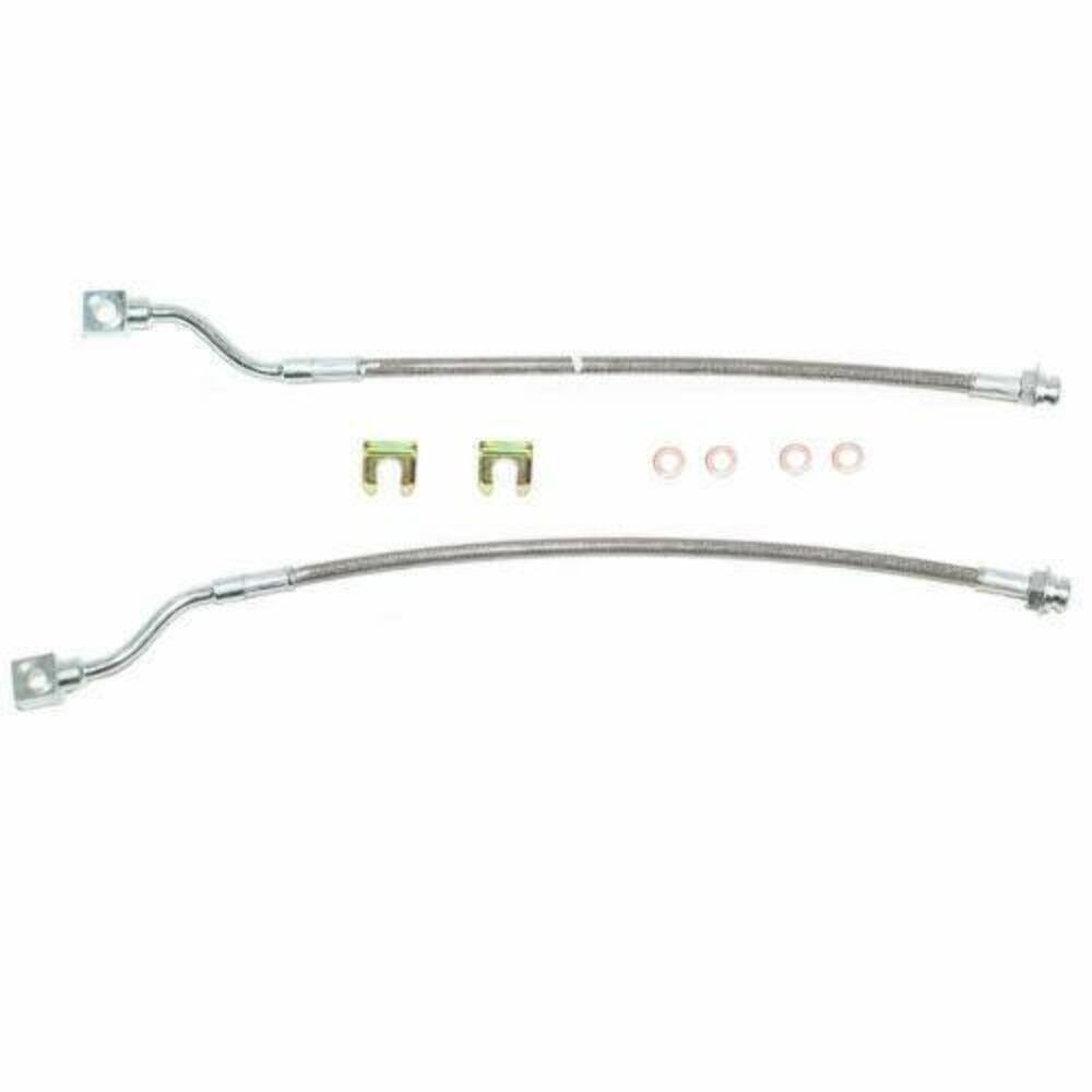 2001 - 2007 Chevrolet Silverado Brake Hose - HSP0002SS - Brake Hoses Car Part People
