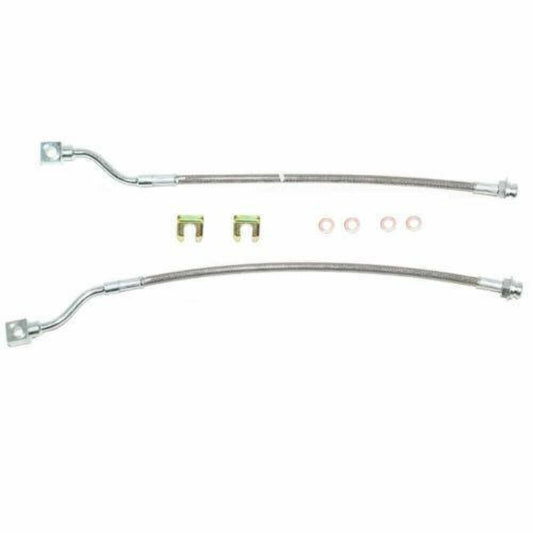 2001 - 2007 Chevrolet Silverado Brake Hose - HSP0002SS - Brake Hoses Car Part People