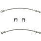 Pontiac Front Brake Hose; Fine Lines-HSP0006OM