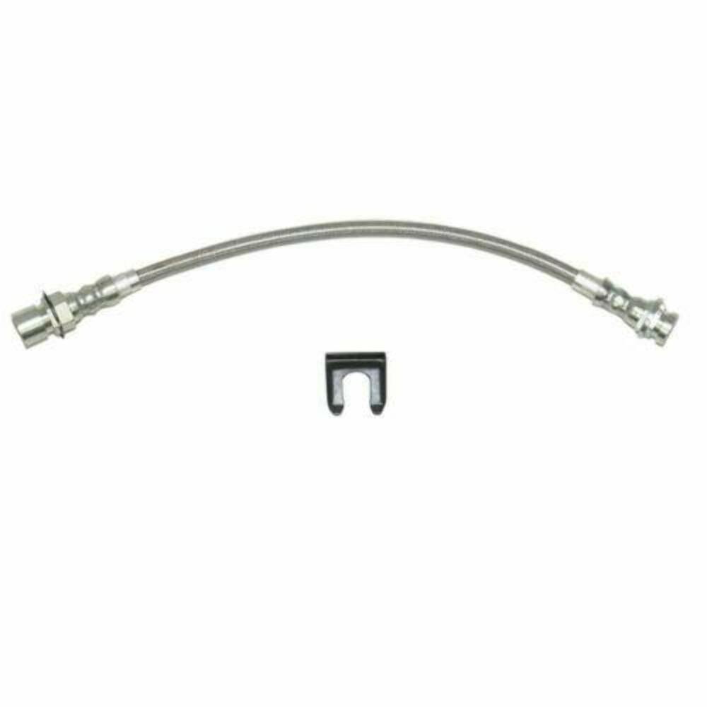 1993-97 Chevrolet Camaro Brake Hose 4WD Disc Rear Drop Braided - HSP0007SS - Brake Hoses Car Part People