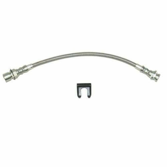 1993-97 Chevrolet Camaro Brake Hose 4WD Disc Rear Drop Braided - HSP0007SS - Brake Hoses Car Part People
