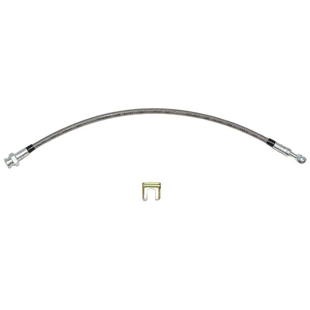 2001- 2006 Chevy Silverado 2500HD/3500 Rear Left Brake Hose - HSP0018SS - Brake Hoses Car Part People