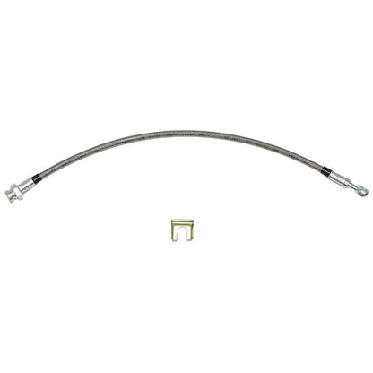 2001- 2006 Chevy Silverado 2500HD/3500 Rear Left Brake Hose - HSP0018SS - Brake Hoses Car Part People