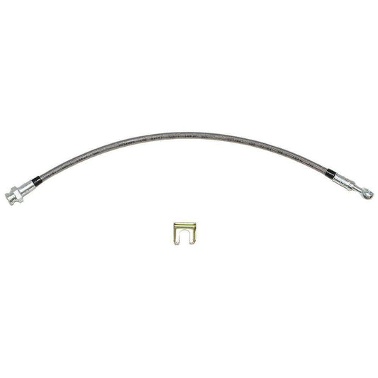 2001- 2006 Chevy Silverado 2500HD/3500 Rear Left Brake Hose - HSP0018SS - Brake Hoses Car Part People