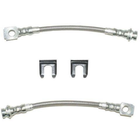 1999 - 2004 Chevrolet Silverado 1500 Stainless Brake Hose - HSP0020SS