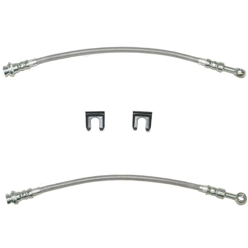 2000 - 2006 GMC 1500 SUV Brake Hose - HSP0021SS - Brake Hoses Car Part People