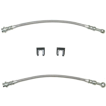2000 - 2006 GMC 1500 SUV Brake Hose - HSP0021SS - Brake Hoses Car Part People