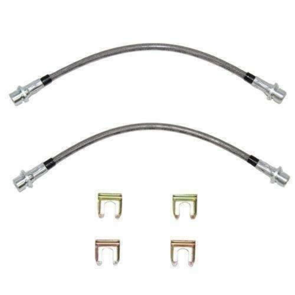 For Toyota Tundra Limited 2007-2014 Brake Hose w/ 4WD Front-HSP0032SS-CPP - Brake Hoses Car Part People