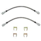 For Toyota Tundra Limited 2007-2014 Brake Hose w/ 4WD Front-HSP0032SS-CPP