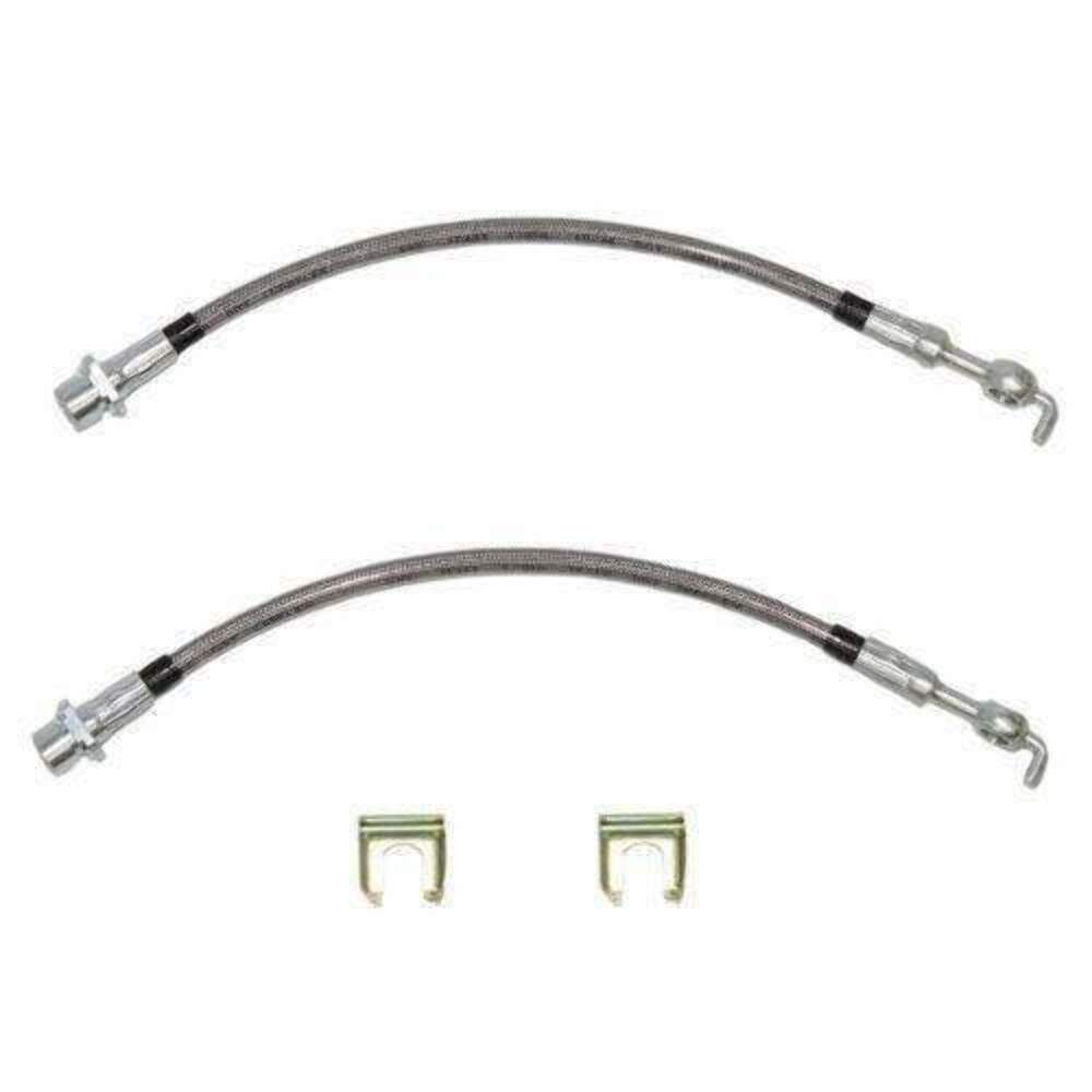 For Toyota Tundra Limited 2007-2014 Brake Hose w/ 4WD Rear-HSP0033SS-CPP - Rear Lines Car Part People