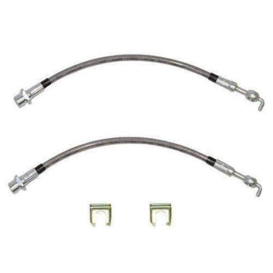 For Toyota Tundra Limited 2007-2014 Brake Hose w/ 4WD Rear-HSP0033SS-CPP - Rear Lines Car Part People