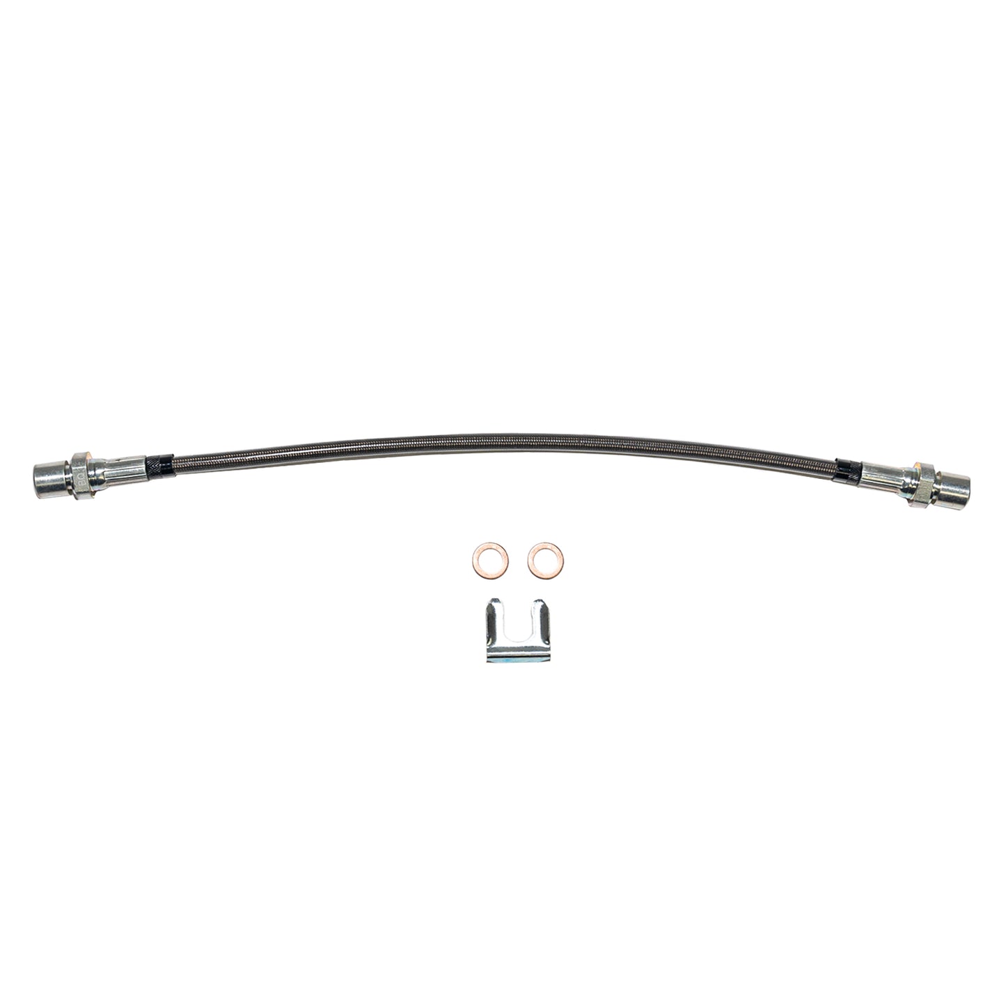 2007-2021 Toyota Tundra Rear Brake Hose Driver Inner Stainless HSP0034SS