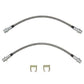 08-14 Toyota Tundra  Rear Drop Hose (Left) Braided 4WD