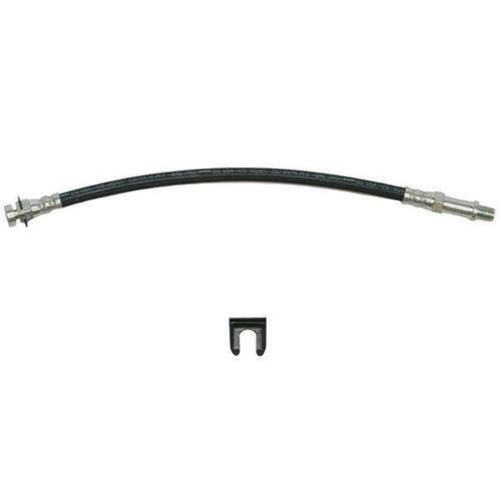 Brake Hose For 71-72 Impala Rear Stainless Fine Lines - Brake Hoses Car Part People