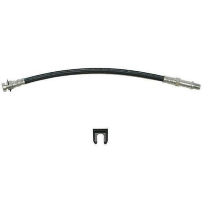 Brake Hose For 71-72 Impala Rear Stainless Fine Lines - Brake Hoses Car Part People