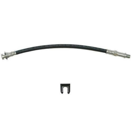 Brake Hose For 71-72 Impala Rear Stainless Fine Lines - Brake Hoses Car Part People