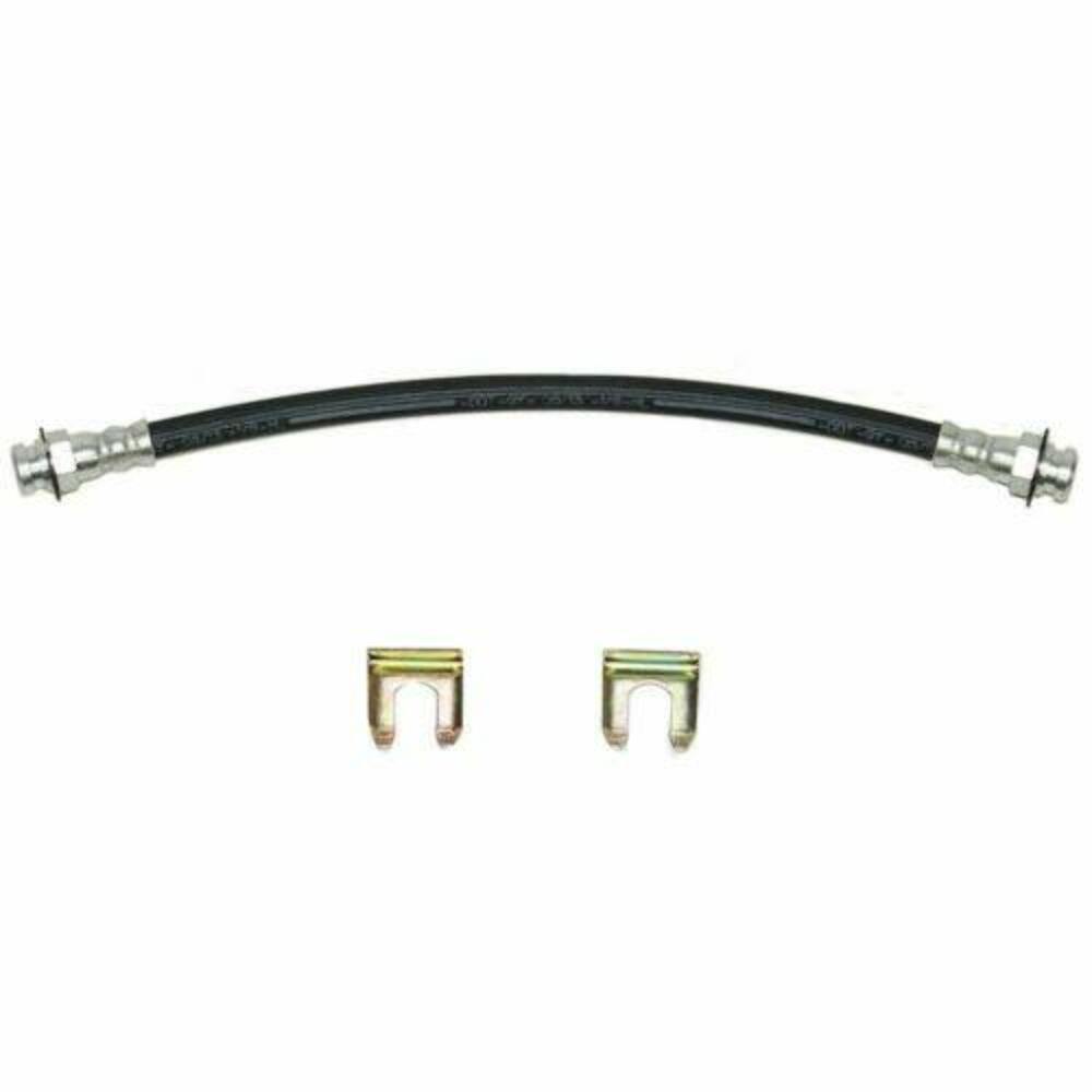 Brake Hose For 67-68 Pontiac Firebird Front Disc 2 Required Steel Fine Lines - Brake Hoses Car Part People