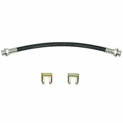 Brake Hose For 67-68 Pontiac Firebird Front Disc 2 Required Steel Fine Lines - Brake Hoses Car Part People