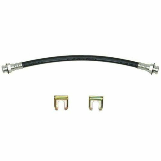 Brake Hose For 67-68 Pontiac Firebird Front Disc 2 Required Steel Fine Lines - Brake Hoses Car Part People