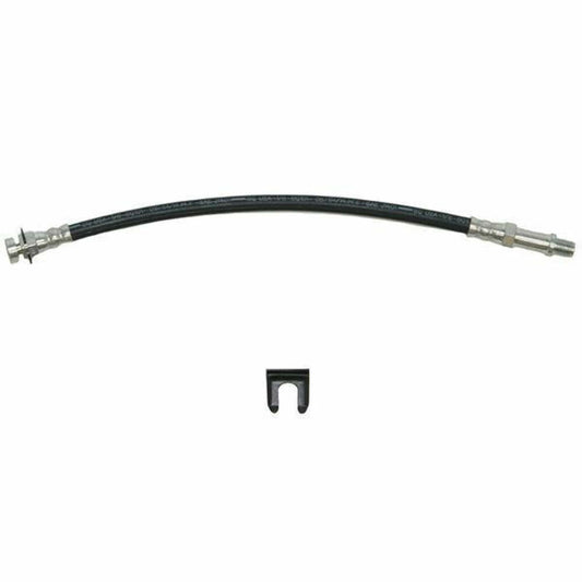 Brake Hose For 67-68 Pontiac Firebird Front Disc 2 Required Braided Stainless Fi - Brake Hoses Car Part People