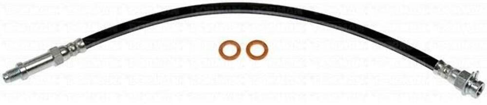 Fits 55-57 Chevy Bel Air Rear Brake Hose Rubber-HSP1034OM - Brake Line and Hose Kit Car Part People