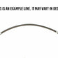 1955 - 1957 Chevrolet Bel Air Brake Hose - HSP1034SS