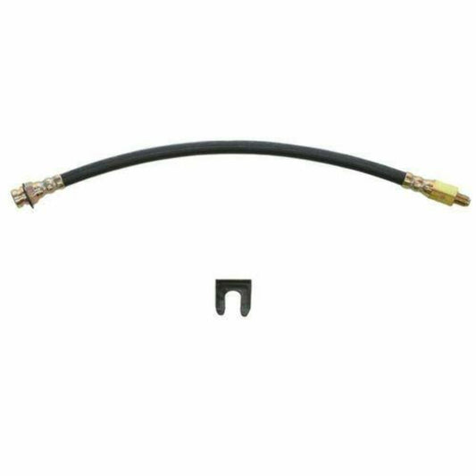 Brake Hose For 55-57 Ford Thunderbird Front Drum 2 Required Steel Fine Lines - Brake Hoses Car Part People