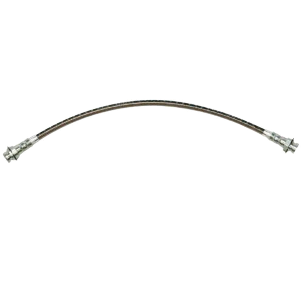 Brake Hose For 55-57 Ford Thunderbird Front Drum 2 Required Stainless Fine Lines - Brake Hoses Car Part People