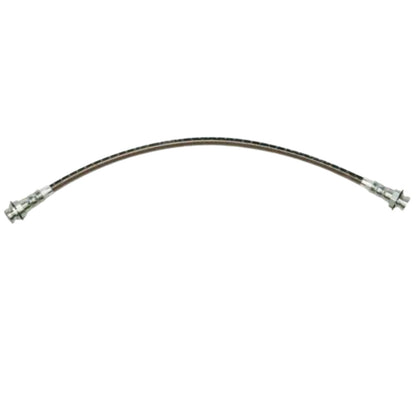 Brake Hose For 55-57 Ford Thunderbird Front Drum 2 Required Stainless Fine Lines - Brake Hoses Car Part People
