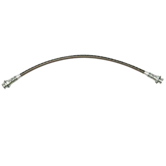 Brake Hose For 55-57 Ford Thunderbird Front Drum 2 Required Stainless Fine Lines - Brake Hoses Car Part People