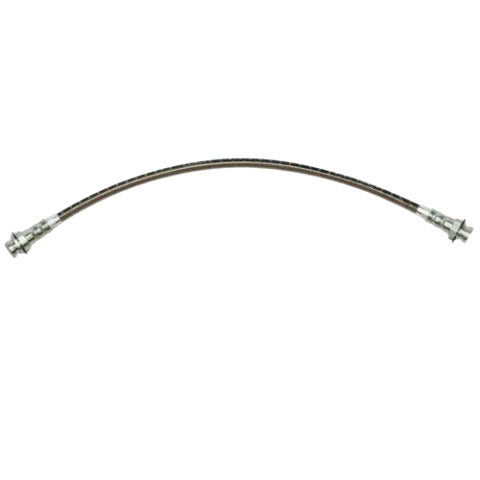 Brake Hose For 55-57 Ford Thunderbird Front Drum 2 Required Stainless Fine Lines