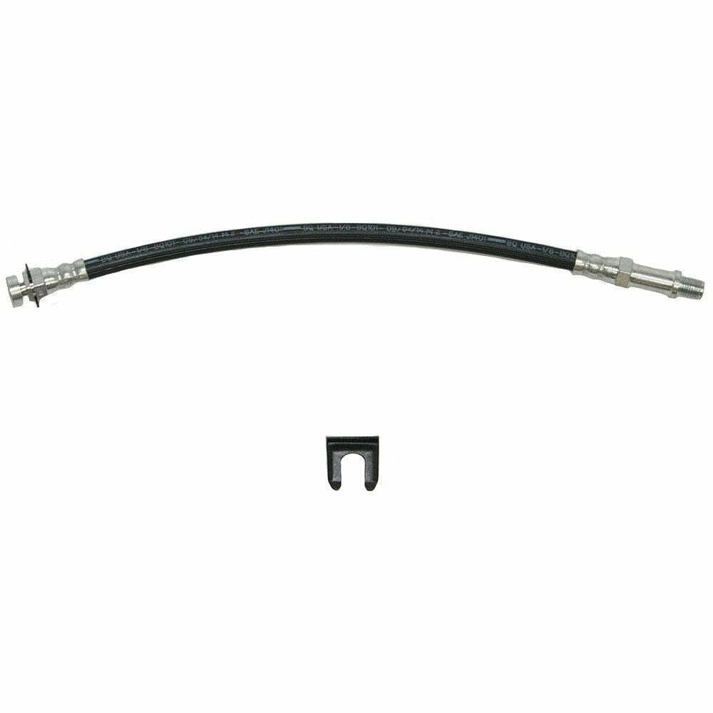 61-69 Dodge/GM Front Drum Brake Hose Rubber HSP1225OM - Brake Hoses Car Part People