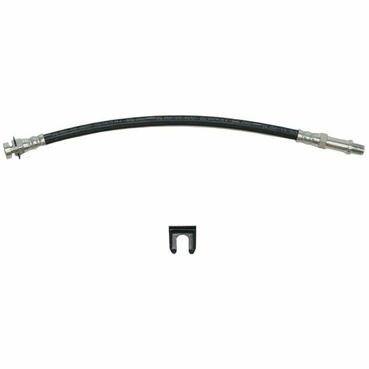 61-69 Dodge/GM Front Drum Brake Hose Rubber HSP1225OM - Brake Hoses Car Part People