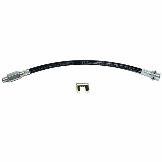 Fits Fits Various Models, Front & Rear, Brake Hose; Rubber-HSP1502OM - Brake Line and Hose Kit Car Part People