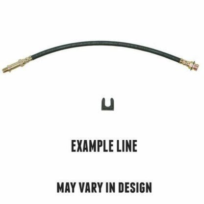 1964 - 1965 Buick Skylark Brake Hose - HSP3122OM - Brake Hoses Car Part People