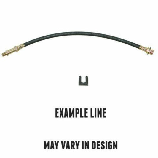 1964 - 1965 Buick Skylark Brake Hose - HSP3122OM - Brake Hoses Car Part People