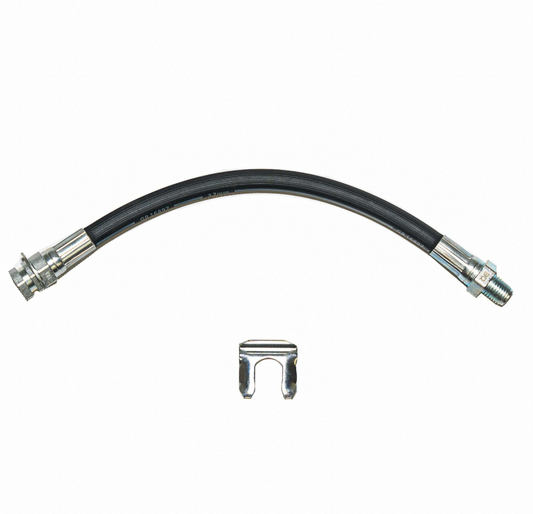 Fits 63-82 Chevy Corvette; Rear Brake Hose; Rubber-HSP3382OM - Brake Line and Hose Kit Car Part People