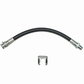 Fits 63-82 Chevy Corvette; Rear Brake Hose; Rubber-HSP3382OM