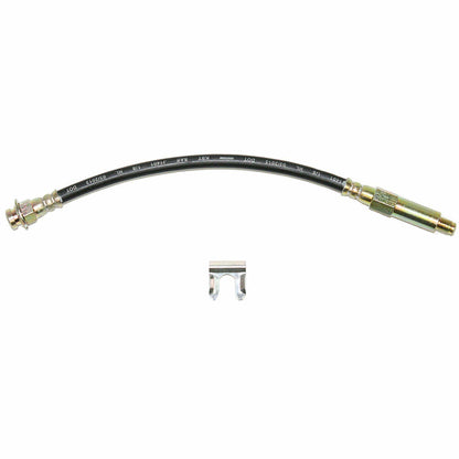 Fits 66-69 Mopar B-Body, w/Dana Rear Brake Hose; Braided Stainless-HSP3399SS - Brake Line and Hose Kit Car Part People