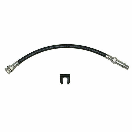 1970-73 Barracuda/Challenger Front Brake Hose Front Disc Brakes Rubber HSP3498OM - Brake Hoses Car Part People