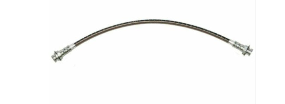 1970-73 Barracuda/Challenger Front Brake Hose Front Disc Brakes Stainless HSP3498SS - Brake Hoses Car Part People