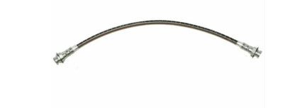 1970-73 Barracuda/Challenger Front Brake Hose Front Disc Brakes Stainless HSP3498SS - Brake Hoses Car Part People