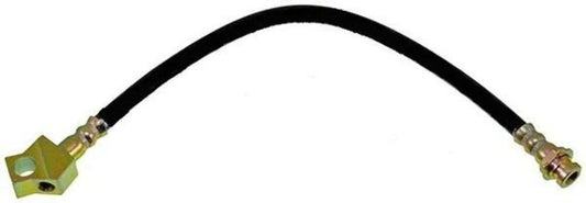 Fits 64-66 Ford Mustang 6 or 8cyl w/Single Exhaust Rear Brake Hose-HSP3725OM - Brake Line and Hose Kit Car Part People