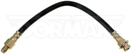 Fits 66-69 Mopar B-Body w/ 8 3/4 Rear Axle Rear Brake Hose; Rubber-HSP4015OM - Brake Line and Hose Kit Car Part People